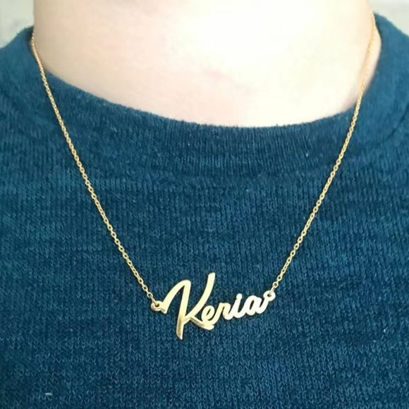 Petite 14k gold angel wing charm either yellow, rose and white 14 karat gold - Picture 4 of 4